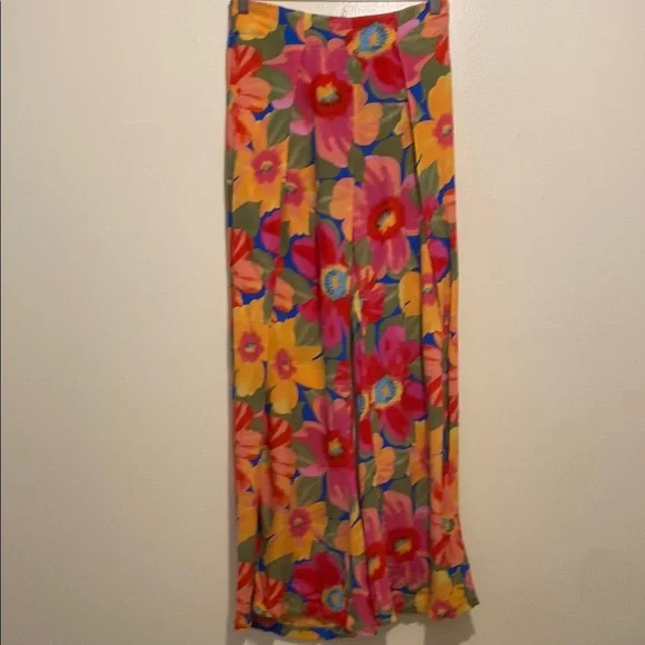 BILLABONG Floral PANTS . Size M - Picture 5 of 13